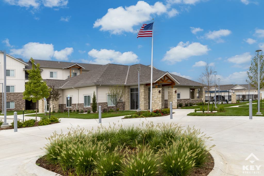 Clubhouse, exterior